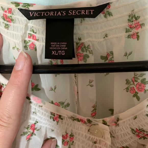 Victoria’s Secret Blouse, NWOT, size XL - Picture 3 of 6